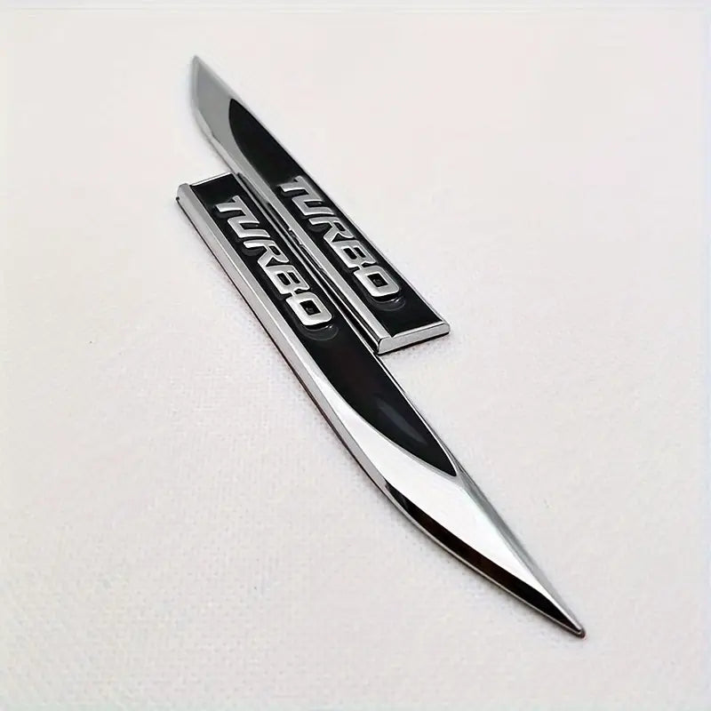 Emblema Lateral Turbo M4