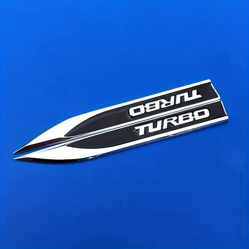 Emblema Lateral Turbo M4