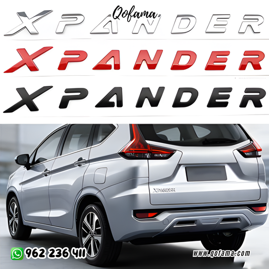 Emblema XPANDER