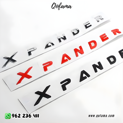 Emblema XPANDER