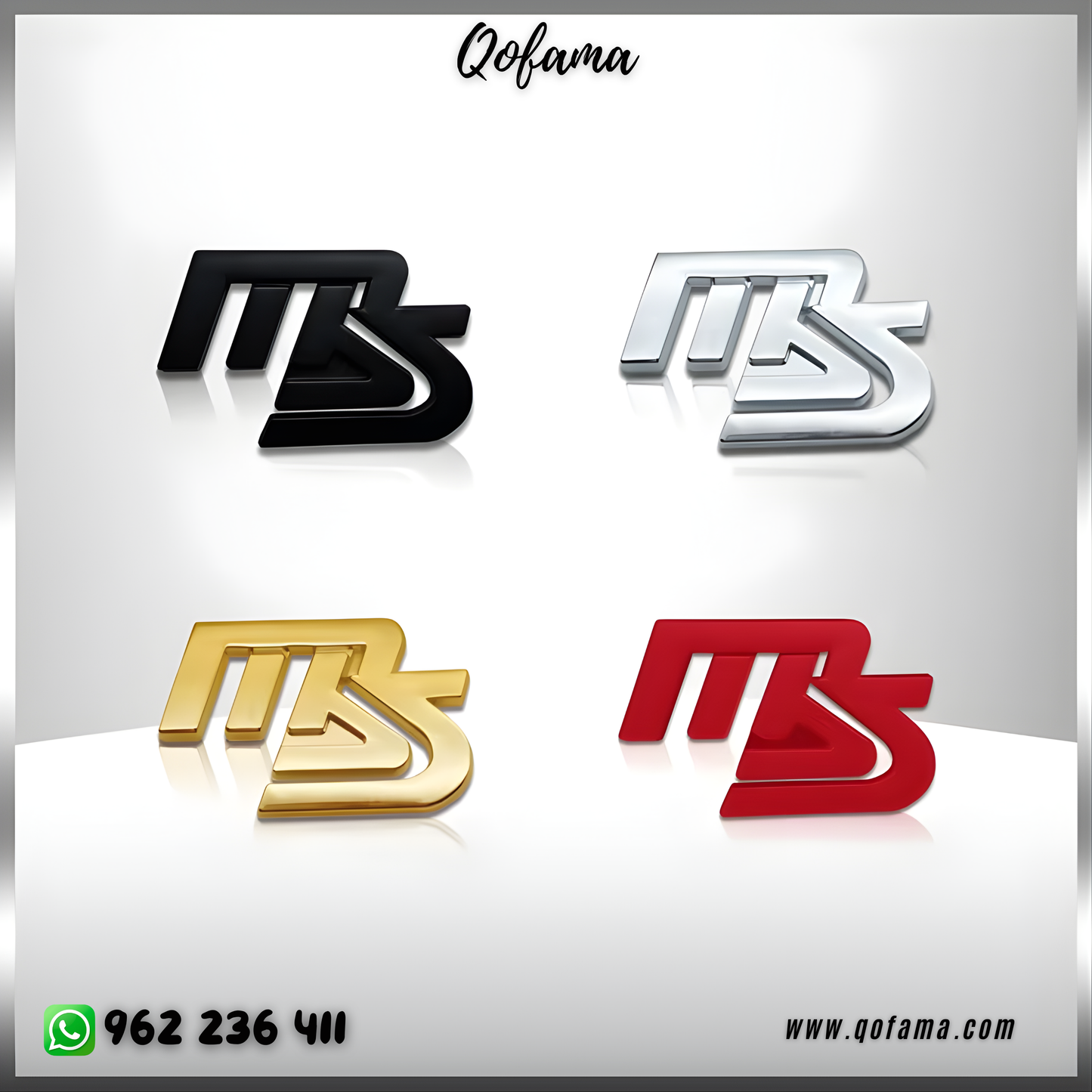 Emblema Mazda Speed M1