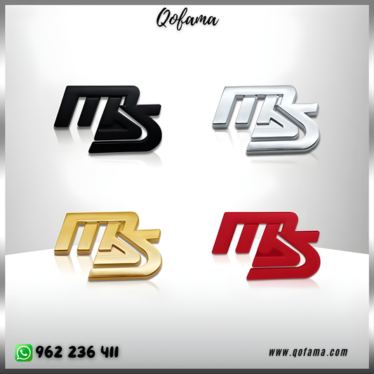 Emblema Mazda Speed M1