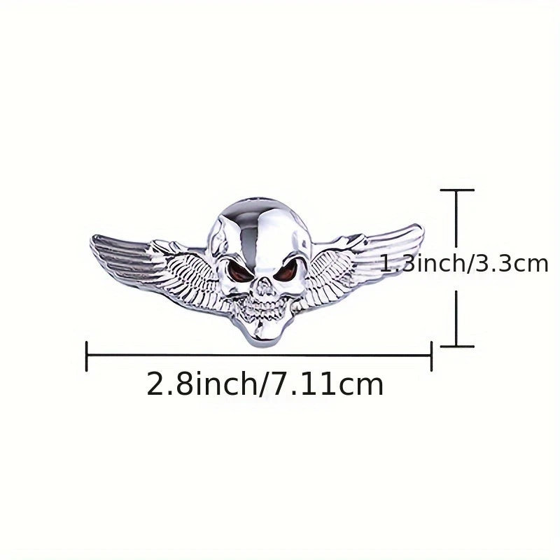 Emblema Calavera M1 (2 piezas)