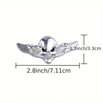 Emblema Calavera M1 (2 piezas)