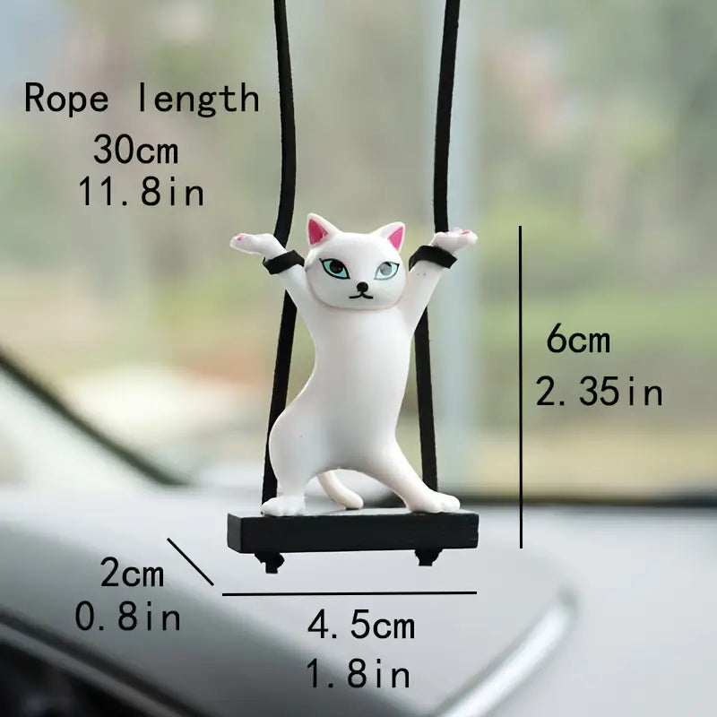 Decoración Colgante de Gata