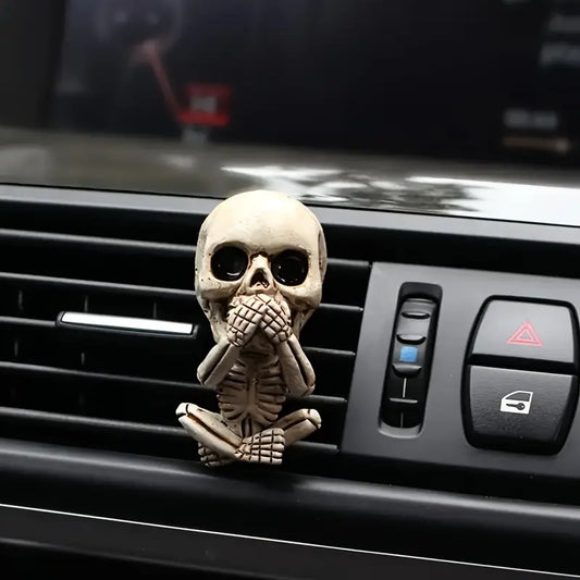 Ambientador Decorativo de Calavera (3 piezas)