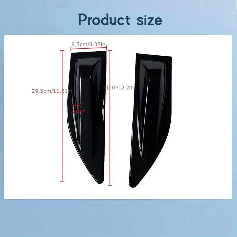 Toma de Aire QORI (2 piezas)