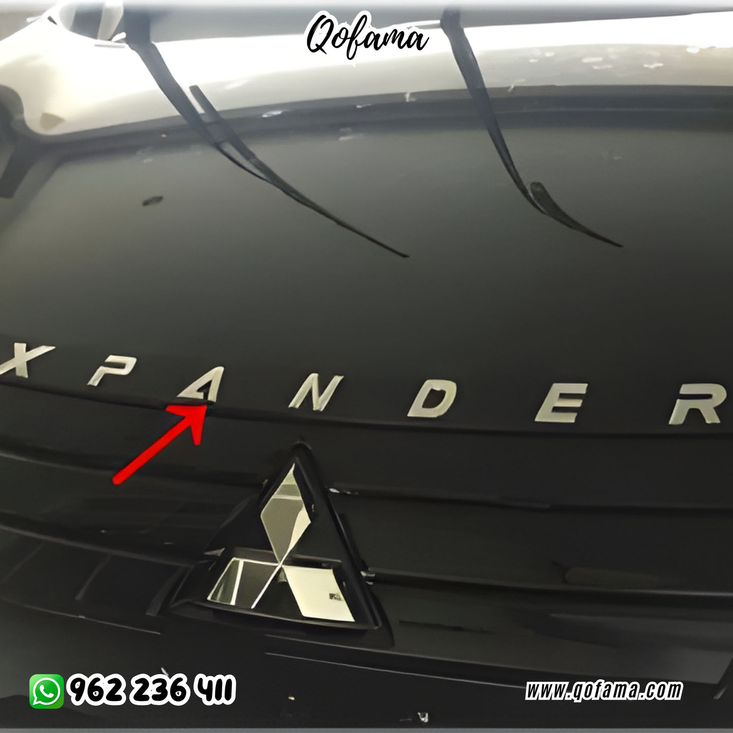 Emblema XPANDER