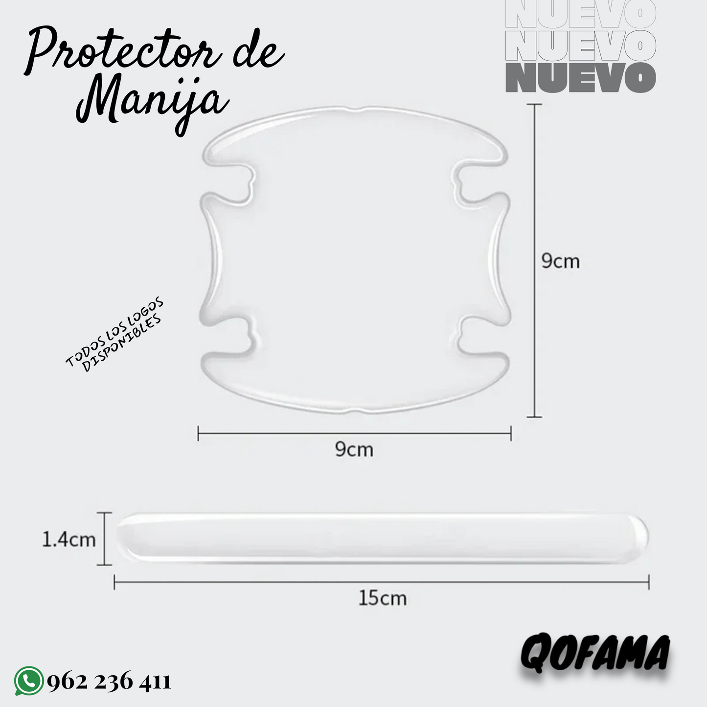 Protector de Manija M3