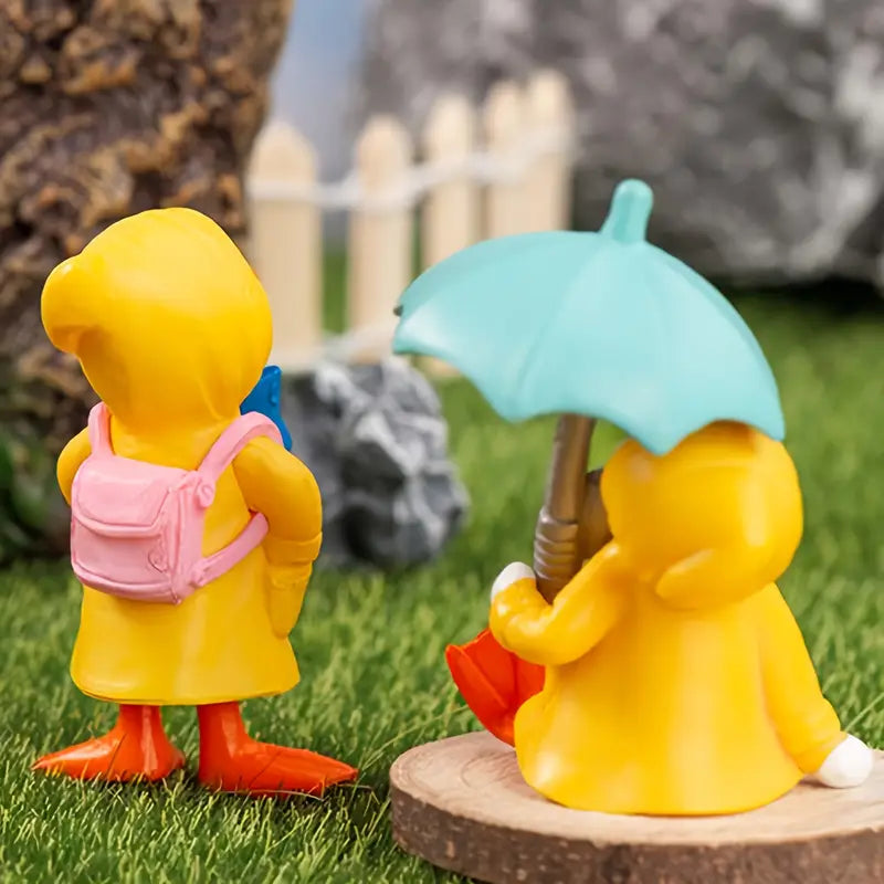 Decoración de Patitos (4 piezas)