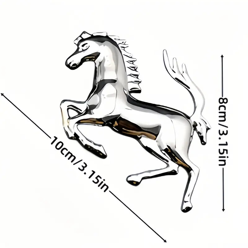 Emblema de Caballo (2 piezas)