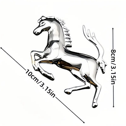 Emblema de Caballo (2 piezas)