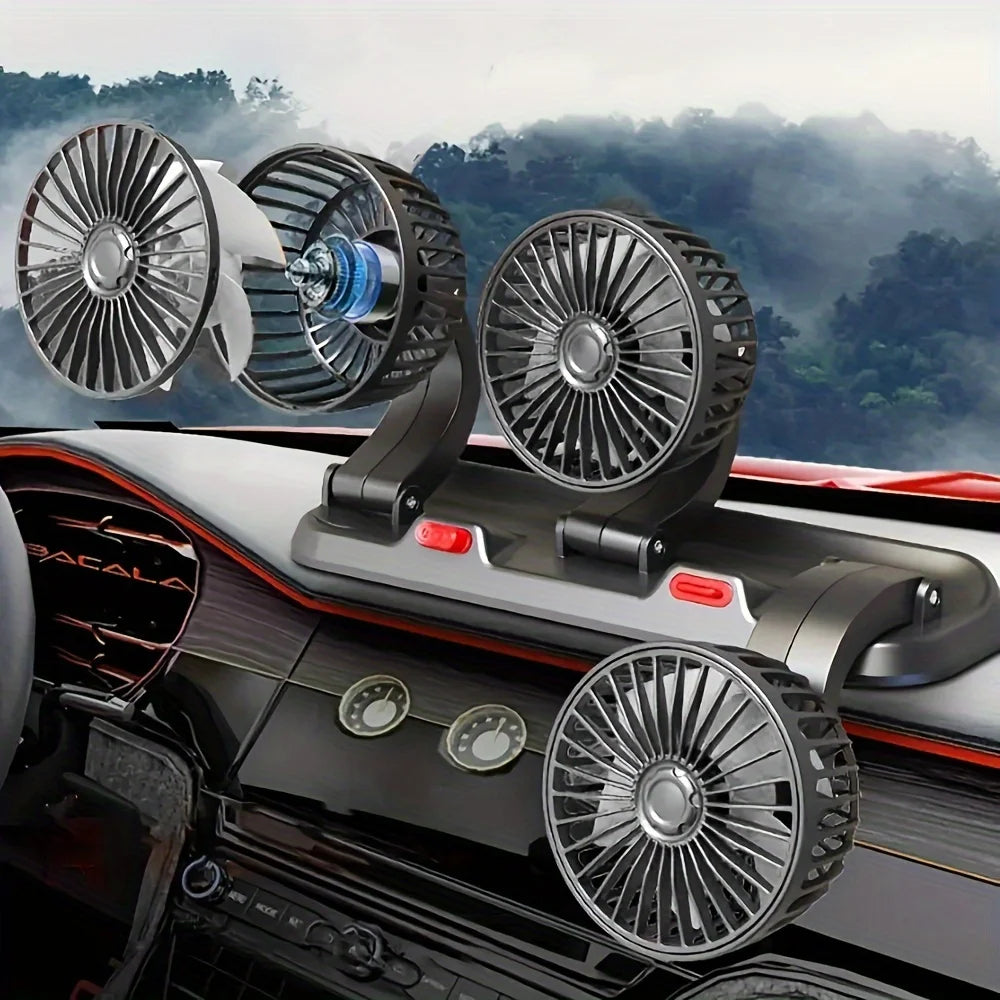 Ventilador para Auto M3 (3 Cabezas)