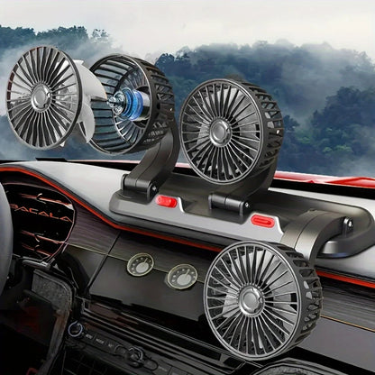 Ventilador para Auto M3 (3 Cabezas)
