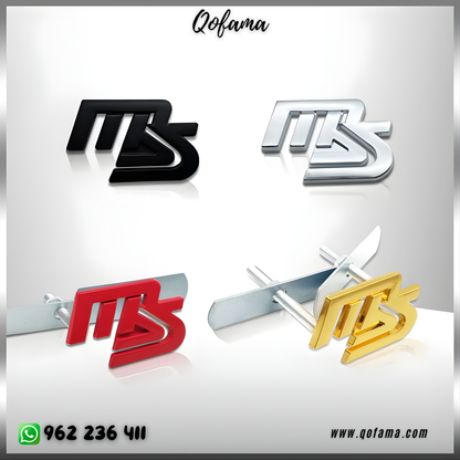 Emblema Mazda Speed M1