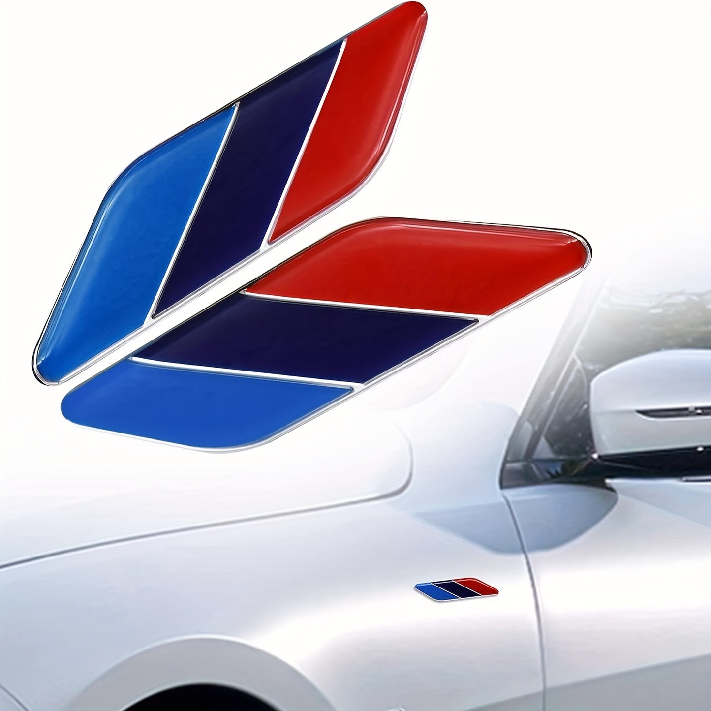 💎 Par De Emblemas M2 Exclusivo Francia 💎