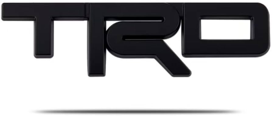 👑 Emblema TRD M1 Calidad Lujo 👑
