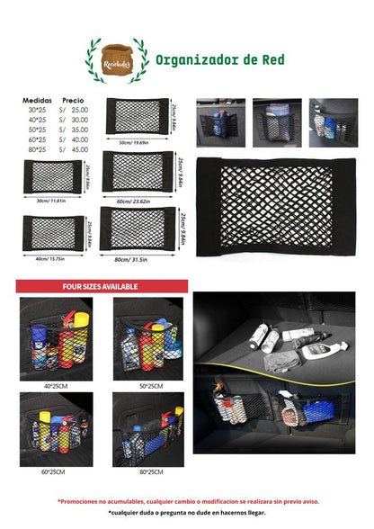 Organizador Malla