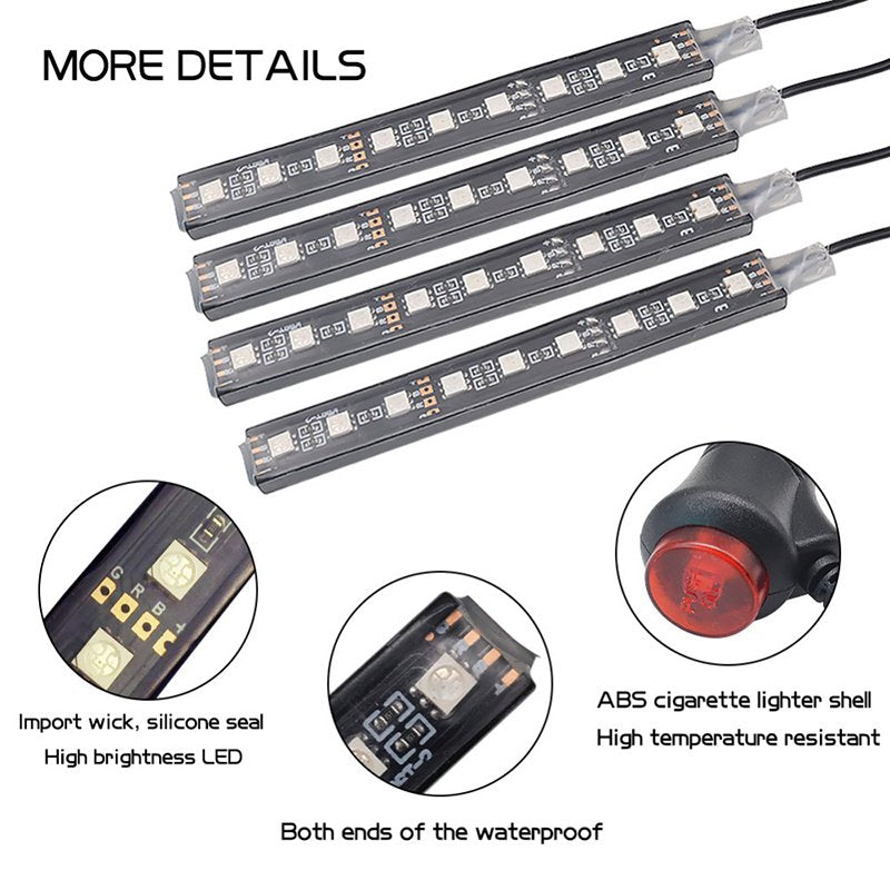 Luz LED Rítmica