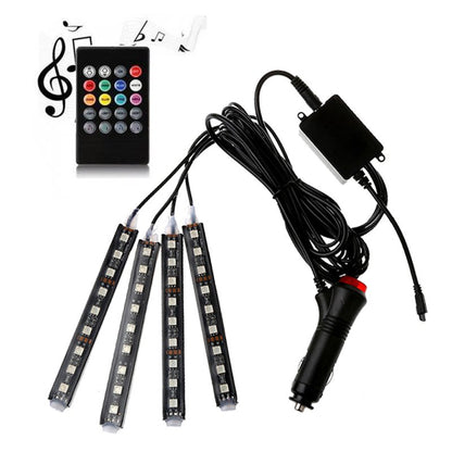 Luz LED Rítmica