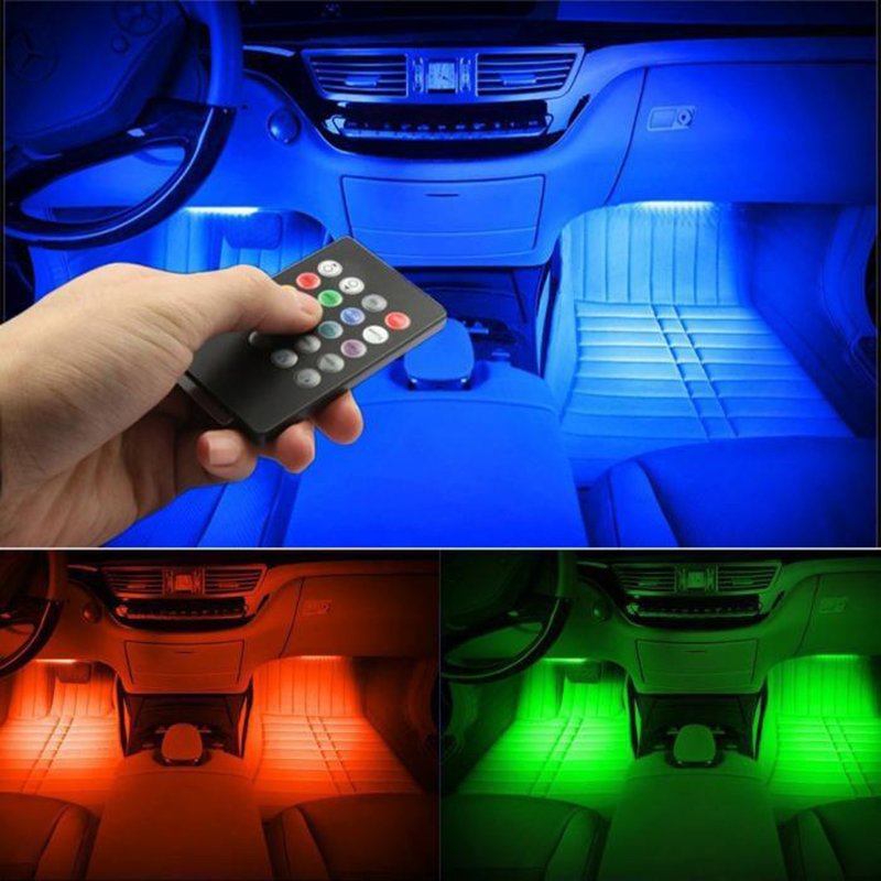 Luz LED Rítmica