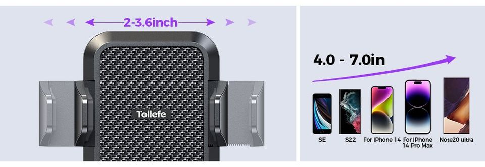 Soporte Celular Rejilla