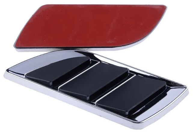 Toma de Aire Flasher (2 piezas)