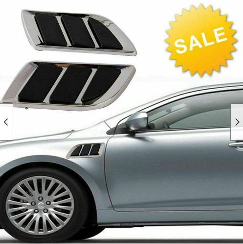 Toma de Aire Flasher (2 piezas)