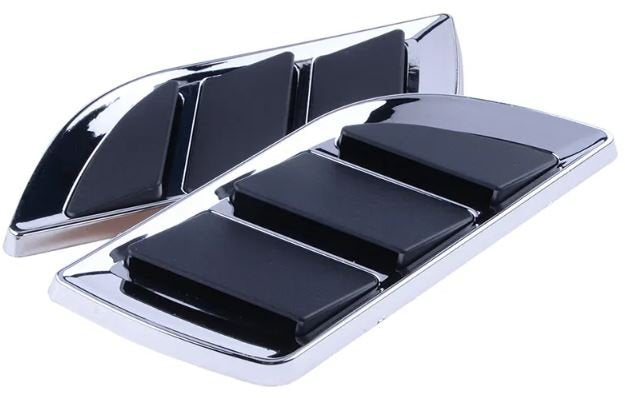 Toma de Aire Flasher (2 piezas)