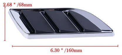 Toma de Aire Flasher (2 piezas)