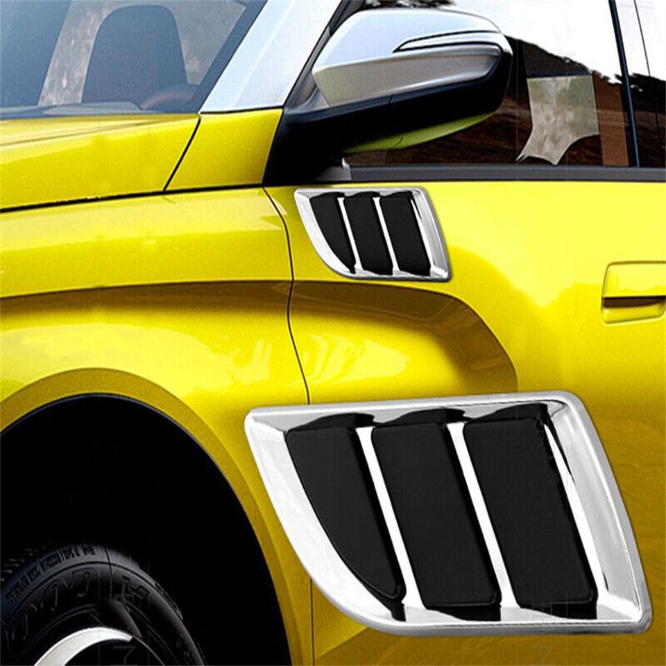 Toma de Aire Flasher (2 piezas)