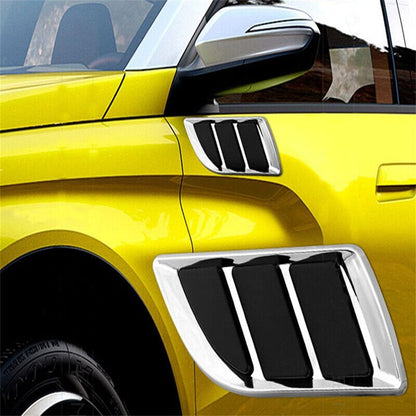 Toma de Aire Flasher (2 piezas)