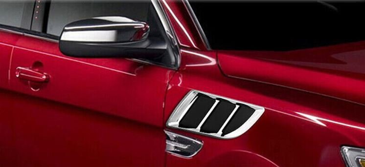 Toma de Aire Flasher (2 piezas)