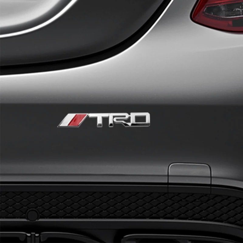 Emblema TRD METAL