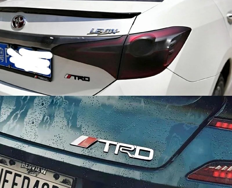 Emblema TRD METAL