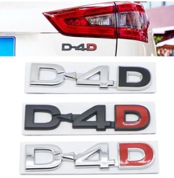 Emblema D-4D