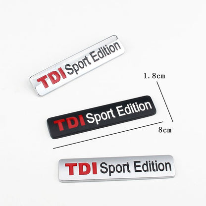 Emblema TDI SPORT EDITION
