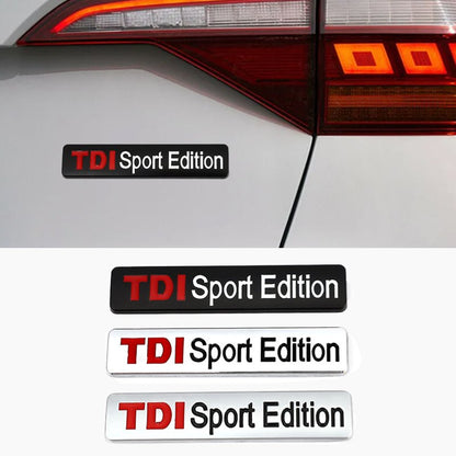 Emblema TDI SPORT EDITION