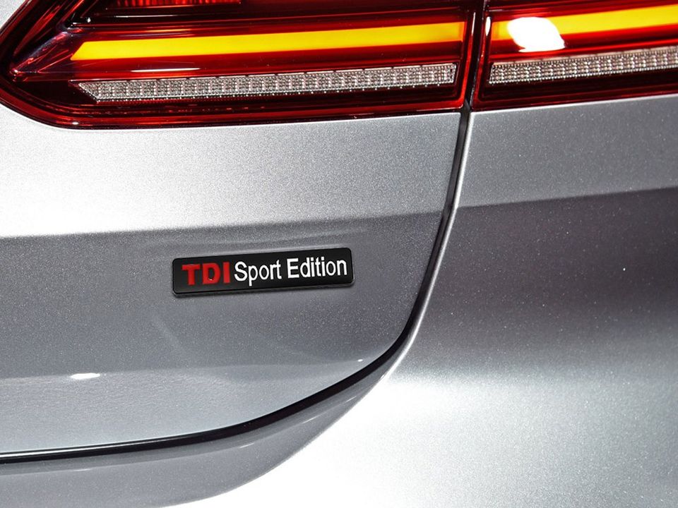 Emblema TDI SPORT EDITION