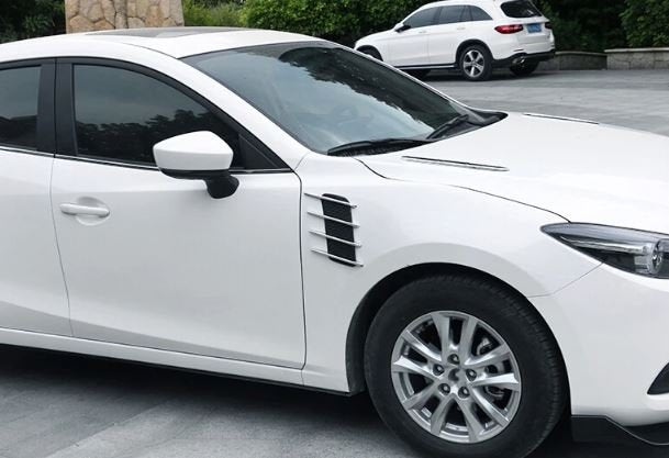 Toma de Aire Branqueas  (2 piezas)