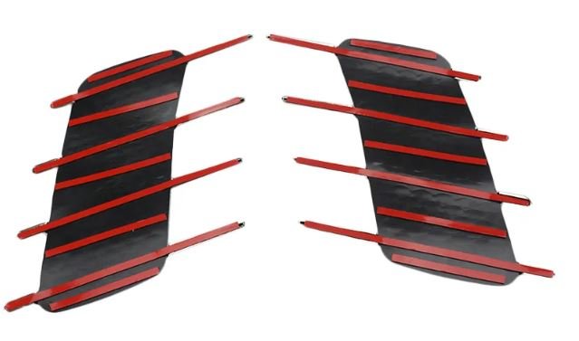 Toma de Aire Branqueas  (2 piezas)