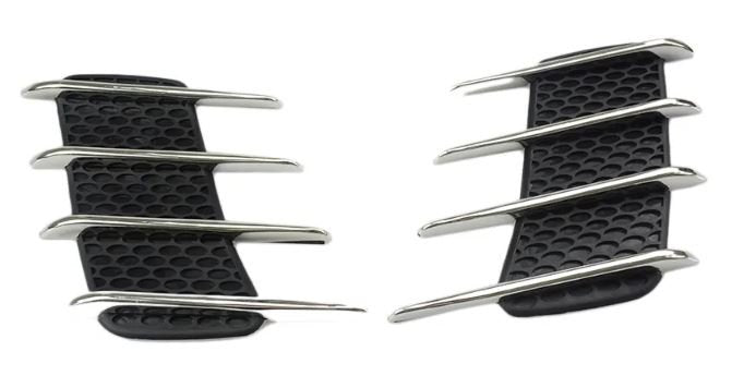 Toma de Aire Branqueas  (2 piezas)