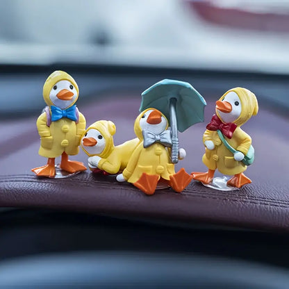 Decoración de Patitos (4 piezas)