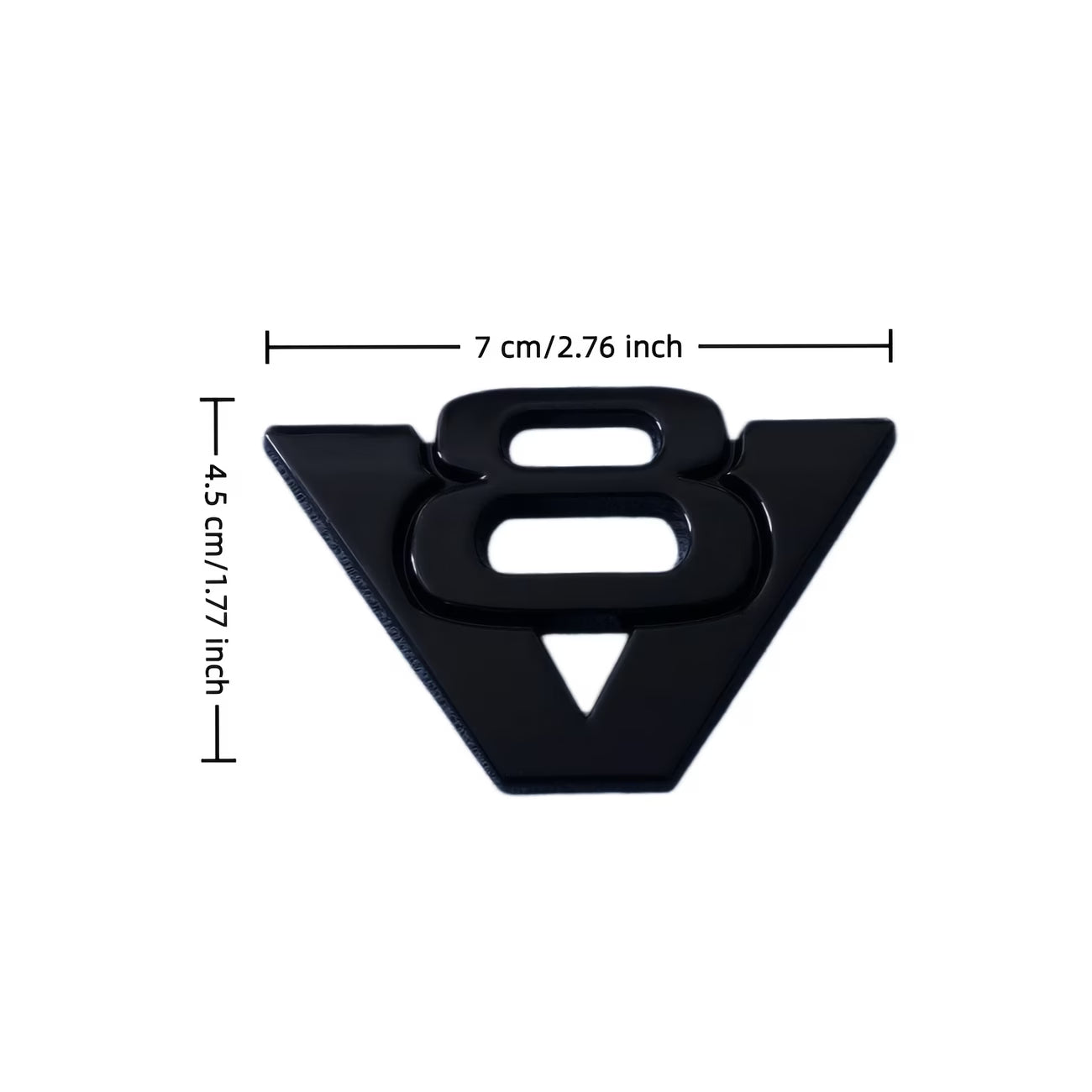 👑 Emblema V8 M2 Metal Calidad Lujo 👑