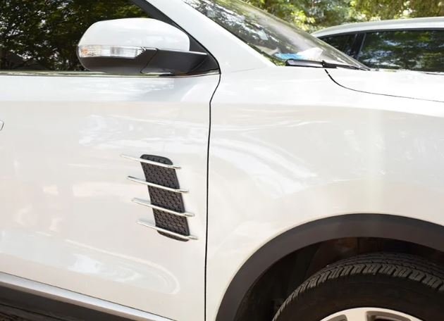 Toma de Aire Branqueas  (2 piezas)