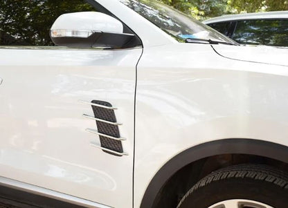 Toma de Aire Branqueas  (2 piezas)