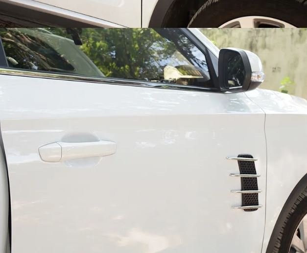 Toma de Aire Branqueas  (2 piezas)