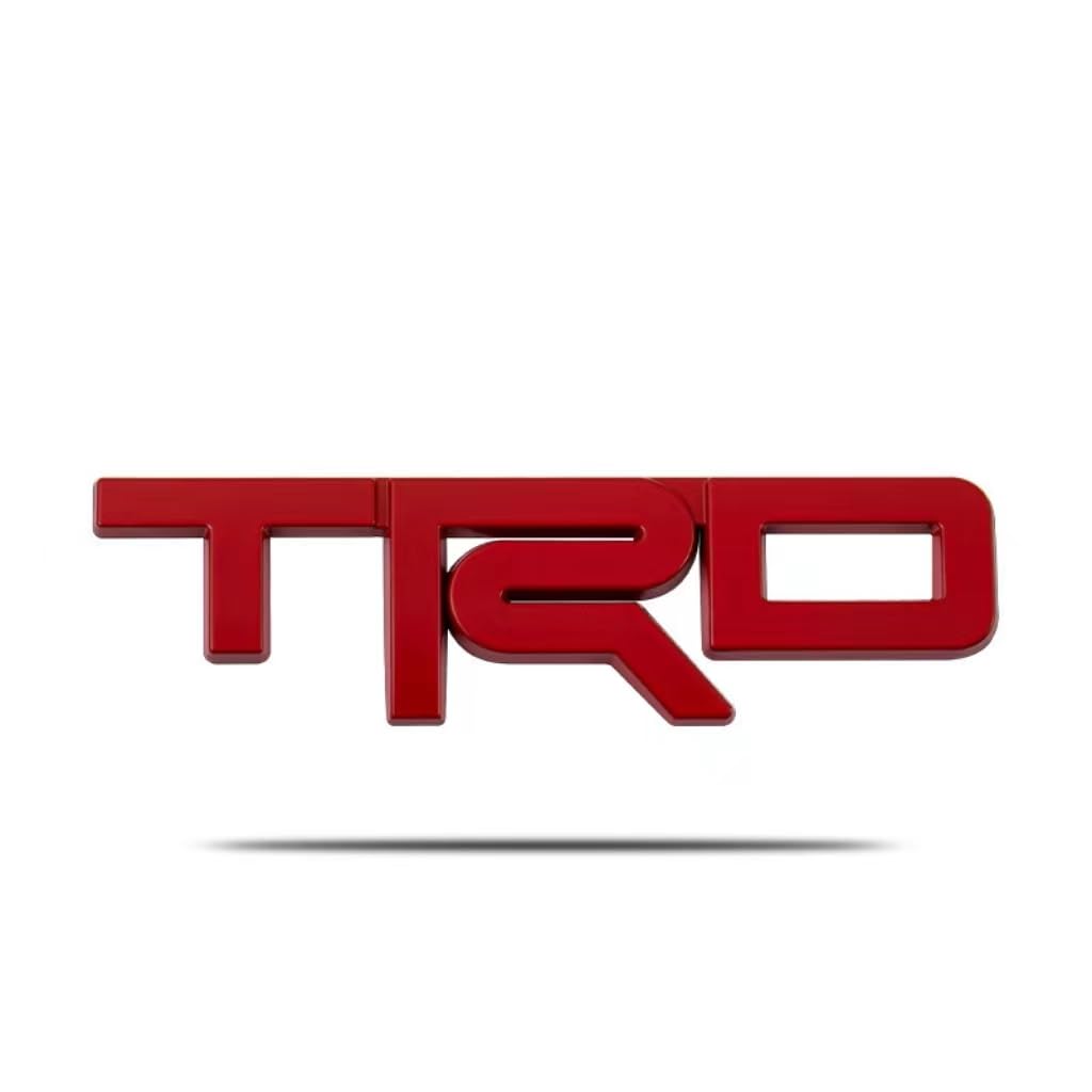👑 Emblema TRD M1 Calidad Lujo 👑