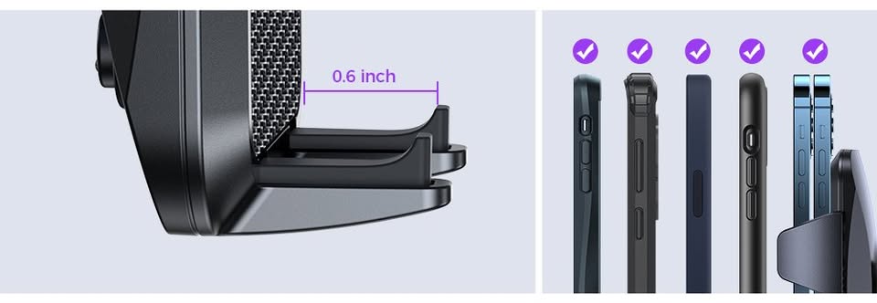 Soporte Celular Rejilla