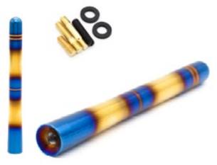 Antena Tornasol y Horneado